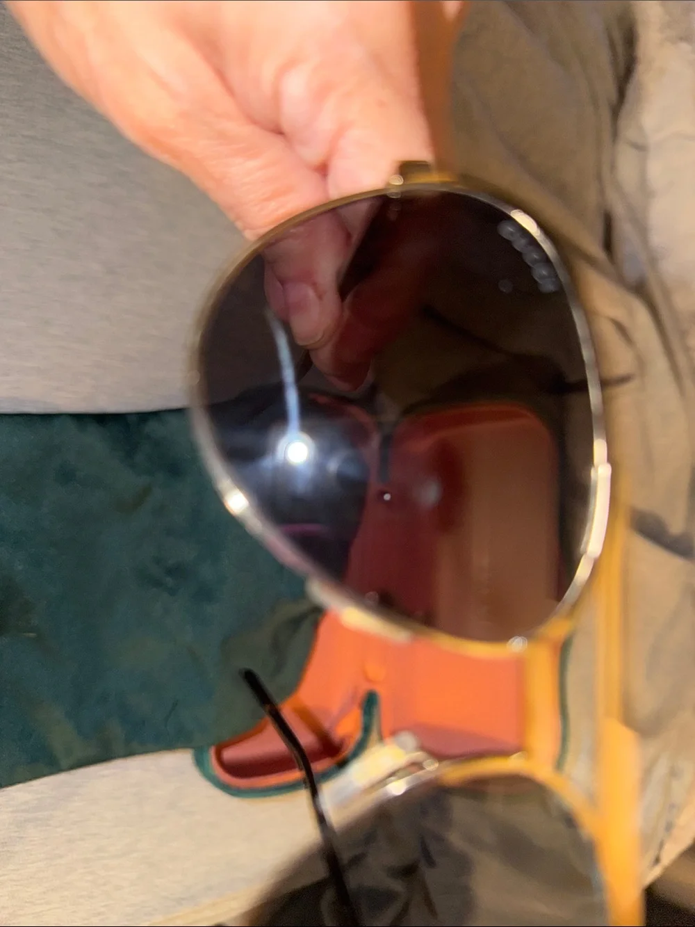Gucci Tortoiseshell Sunglasses with Gold Accents